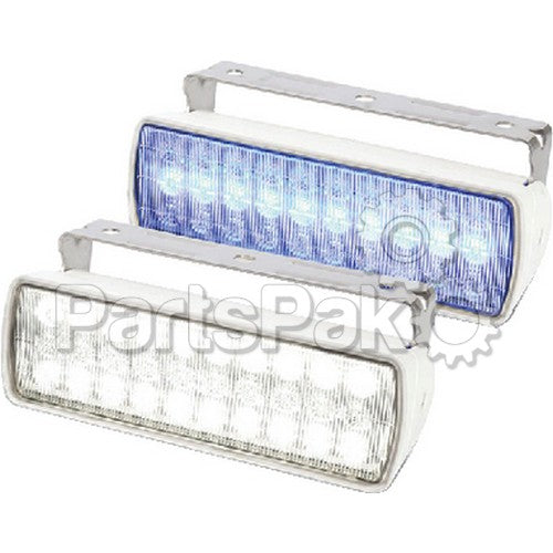 LED FLOODLIGHT - WHITE+BLUE - WHITE