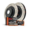 DBA 07+ Toyota Landcruiser 200 Series Rear Slotted Street Series Rotor