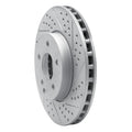 DFC 03-09 Mercedes-Benz E350 Front Right Drilled & Slotted Geoperformance Rotor