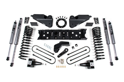 Zone Offroad 2019 Ram 3500 3in Rear Box w/ o Overload