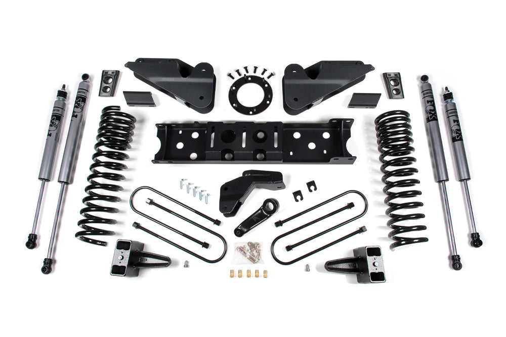 Zone Offroad 2019 Ram 3500 3in Rear Box w/ o Overload