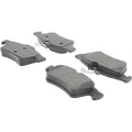 Centric OE Coated Rear Brake Kit (2 Wheel)