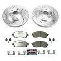 Power Stop 17-19 Subaru Impreza Front Z23 Evolution Sport Brake Kit