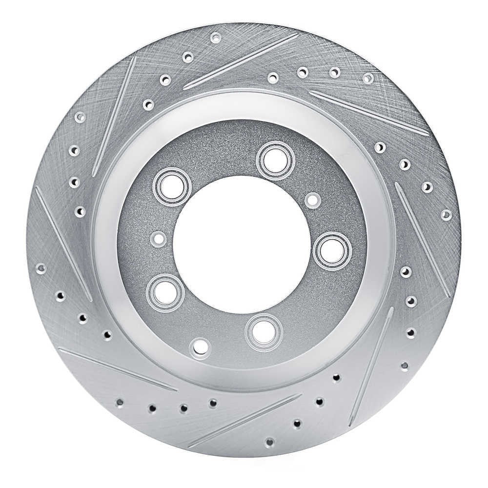 DFC silver auto part