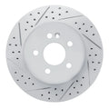 R1 98-05 Mercedes-Benz Ml320 Front Left Drilled & Slotted Geoperformance Rotor