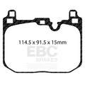 EBC 2018+ BMW X2 Yellowstuff Front Brake Pads