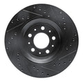 R1 Concepts black auto part