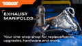 EXHAUST MANIFOLD KIT FORD