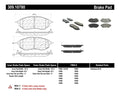 Stoptech Sport Front Brake Pads Subaru Models (inc. 2005-2009 Legacy GT)