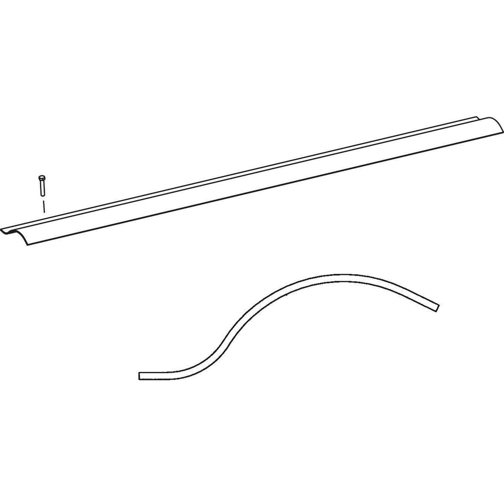 DEFLECTORTHERMOPLASTICCONTOUREDUNIV