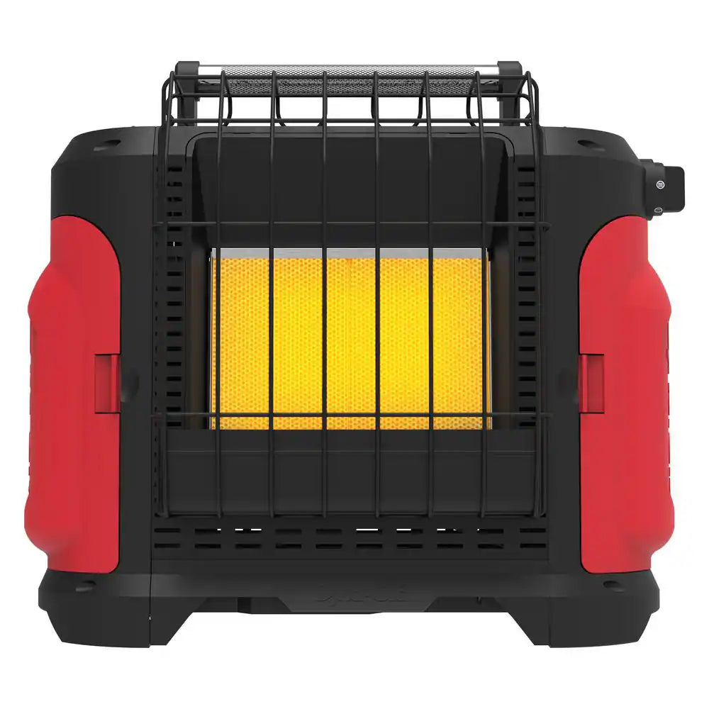 DYNAGLO PORTABLE HEATER LP RECREATIONAL HEATER 550018000 BTU HEATS UP TO 450 SQ FTGREEN