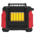 DYNAGLO PORTABLE HEATER LP RECREATIONAL HEATER 550018000 BTU HEATS UP TO 450 SQ FTGREEN