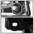 SPYDER headlights detail