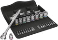 8100 SB 8 ZYKLOP METAL RATCHET SET W/ SWITCH LEVER 3/8IN DRIVE METRIC 29 PCS