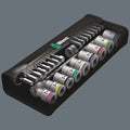 8100 SB 8 ZYKLOP METAL RATCHET SET W/ SWITCH LEVER 3/8IN DRIVE METRIC 29 PCS