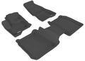 3D Maxpider 2009-2019 Ford Flex W/ 2nd Row Center Console Kagu 1st & 2nd Row - Black