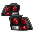 Spyder Ford Mustang 99-04 (will not fit the Cobra model)Euro Style Tail Lights Black ALT-YD-FM99-BK