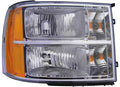 RH HEADLAMP ASSY COMPOSITE; SIERRA 1500 0713