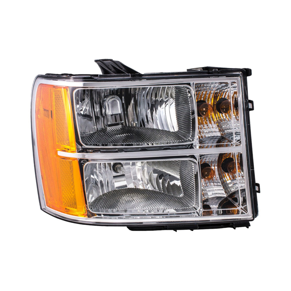 RH HEADLAMP ASSY COMPOSITE; SIERRA 1500 0713