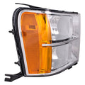 RH HEADLAMP ASSY COMPOSITE; SIERRA 1500 0713