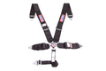 5 PT Harness System Q/R Bk Ind Bolt 2in Sub
