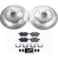 Power Stop 09-10 BMW Z4 Rear Z23 Evolution Sport Brake Kit