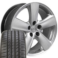 18 IN REPLICA WHEEL LX19 FITS LEXUS IS RIM 18X8 HYPER WHEEL