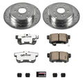 Power Stop 07-09 Acura RDX Rear Z26 Street Warrior Brake Kit