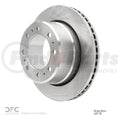 DFC 09-25 Dodge Ram 3500 Rear GeoSPEC Coated Rotor
