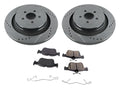 Power Stop 19-21 Lincoln Nautilus Rear Z23 Evolution Brake Kit