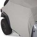 JL Cab Cover Gray W/Door Flaps 2018-2020 Jeep Wrangler JL 4 Door Smittybilt