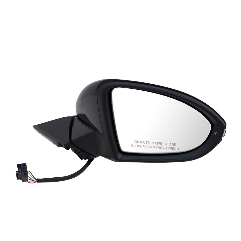 1516 GOLF/TXT BLK W/PTM COVER/W/TURN SIG/FOLDAWAY/W/O PUDDLE LAMP/W/O MEMORY/HE