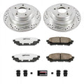 Power Stop 05-06 Saab 9-2X Rear Z26 Street Warrior Brake Kit