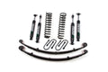Zone Offroad XJ w/ Rear Springs - Dana 35