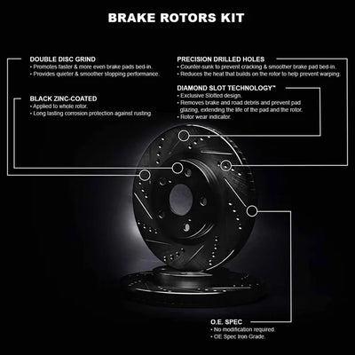 R1 Concepts black auto part