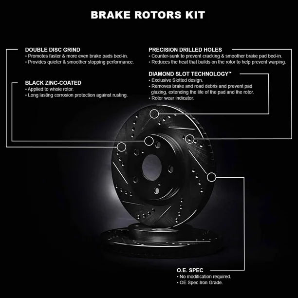 R1 Concepts black auto part