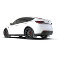 Rally Armor 20-26 Tesla Model Y, Juniper Y Black UR Mud Flap w/Blue Logo