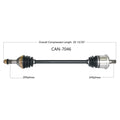 ATV AXLE