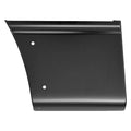 RH BODY SIDE PANEL BEHIND REAR WHEEL W/ MOLDING HOLES FITS BEDS; F150 0414
