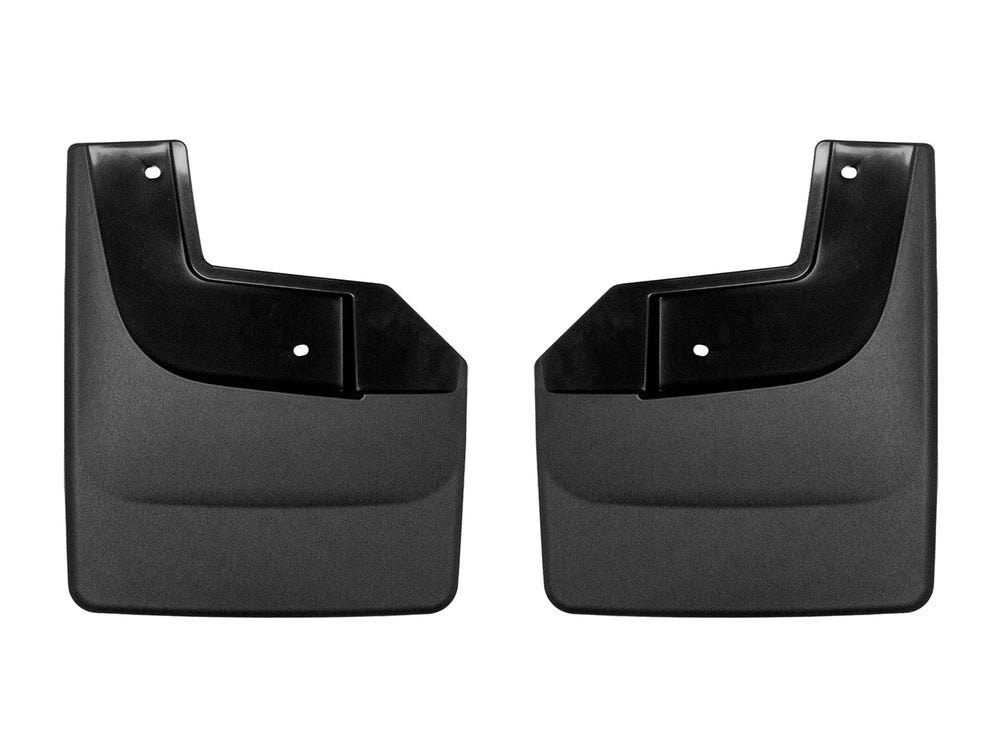 9910 F250/F350 DUALLY 19IN X 24IN RUBBER MUDFLAPS W/DIAMOND TREAD INSERT