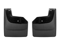9910 F250/F350 DUALLY 19IN X 24IN RUBBER MUDFLAPS W/DIAMOND TREAD INSERT