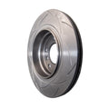 DBA 99-05 BMW 3 Series E46 T2 Slotted Rear Brake Rotor