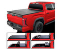 SOFT QUA FOLD TONNEAU COVER TY TUNDRA 5RS DBC CAB SINGLE CAB BED