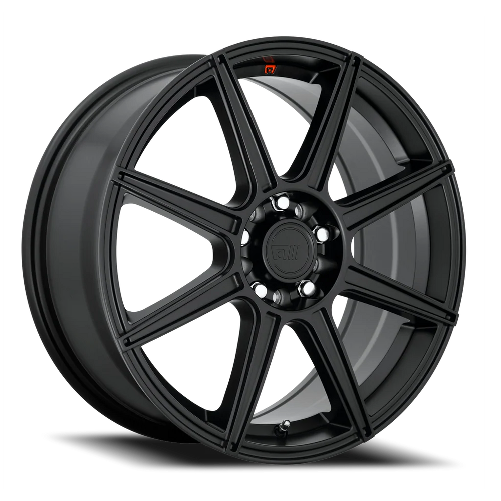 MR142 16X7 4X100/4.5 S-BLK 40MM