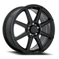 MR142 16X7 4X100/4.5 S-BLK 40MM