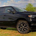 DODGE RAM 1500 MIRROR/NOT FIT FOR 1500 CLASSIC -BLACK TEXTURE