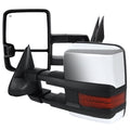 TOWING MIRROR CHROME CVR POWER HEAT