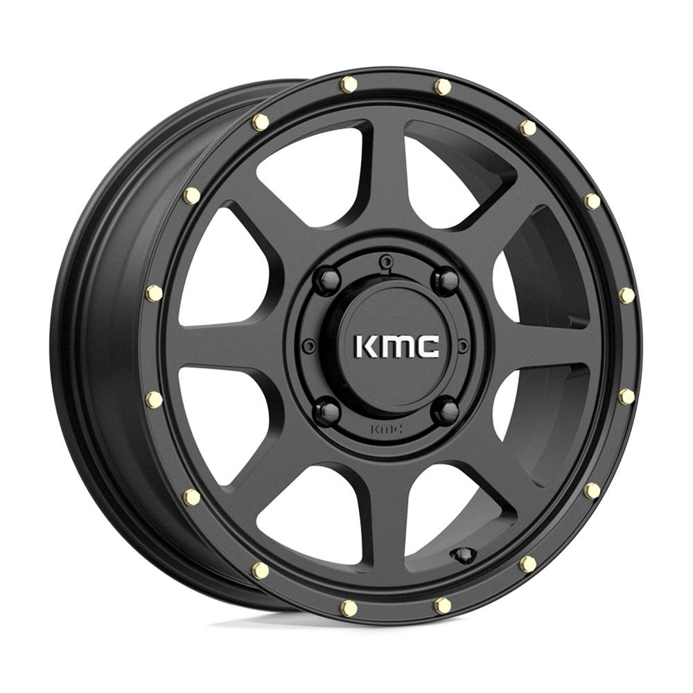 KS134 14X7 4X137 SBLK 38MM