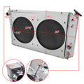 BLAZER V8 CONVERSION 84-90 CORVETTE SMALL BLOCK V8 3 ROW RADIATOR