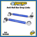 SuperPro 12mm Adj Sway Bar Link 160mm